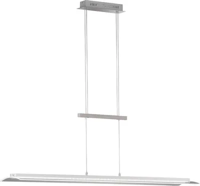 Produktbild von Fischer & Honsel 60861 Pendelleuchte Nana Metall nickelfarben matt