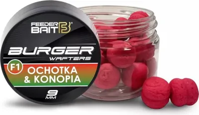 Obrázek produktu pro FeederBait Burger Wafters 9 mm F1-Patentka/Konopí
