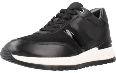 Produktbild von Geox DESYA Damen Freizeitschuhe in Schwarz mit atmungsaktiver Sohle