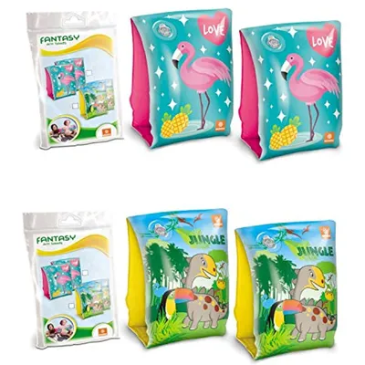 Obrázek produktu pro MONDO Nafukovac rukvky plamek a dungle 15x23 cm 2-6 let