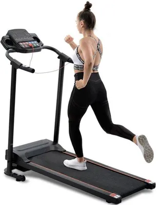 Imagen del producto de Loopband plegable para caminar, con altavoz, diseño compacto, color