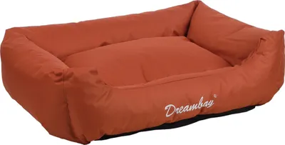 Immagine prodotto di Cesto rettangolare DreamBay® Flamingo, terracotta, 80x67x22 cm