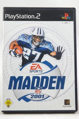 Produktbild von Madden NFL 2001