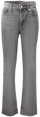 Image de Jeans En Denim Noir Pour Femme Calvin Klein