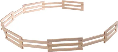 Image de Kids Globe Farming Viehgatter (156 cm, 1:24, Bauernhofzaun für Kinder)