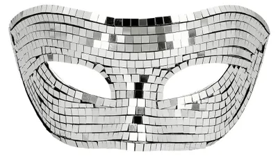 Produktbild von Disco Augenmaske für Partys und Karneval