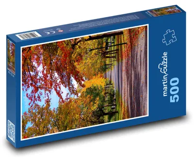 Obrázek produktu pro martinpuzzle - Puzzle 500 - Park - podzim