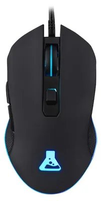Imagen del producto de Ratón para juegos - Negro - USB - Óptico - 6 botones - Ligero - Ergonómico - Accesorio para PC