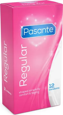 Produktbild von Pasante Regular Kondome 12 Stück