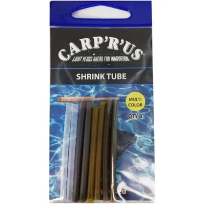 Obrázek produktu pro Carp´R´Us smršťovací trubičky barevné Multicolor 8ks