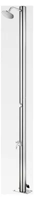 Produktbild von Gartendusche 215 cm aus Edelstahl