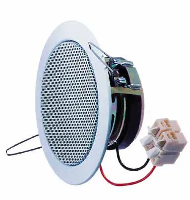 Produktbild von Visaton DL 8 ES, 1.0 Kanäle, Kabelgebunden, 10 W, 100 - 20000 Hz, 8 Ohm, Silber
