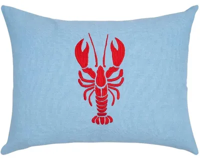 Produktbild von pad Kissenhülle Pimp Hummer Light Blue (30x40cm)