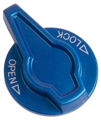 Produktbild von Sr Suntour Feg361-01 Fernverriegelungsabdeckung Blau  Blau One Size