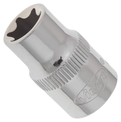 Produktbild von VIGOR Steckschlüsseleinsatz V2144N 3/8" E Profil SW E12