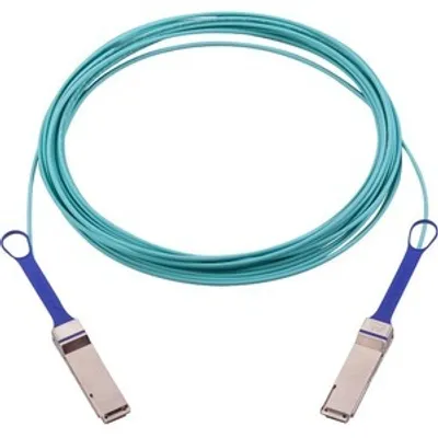 Produktbild von NVIDIA - Fibre Channel-Kabel - QSFP (M) - 5 m - aktiv