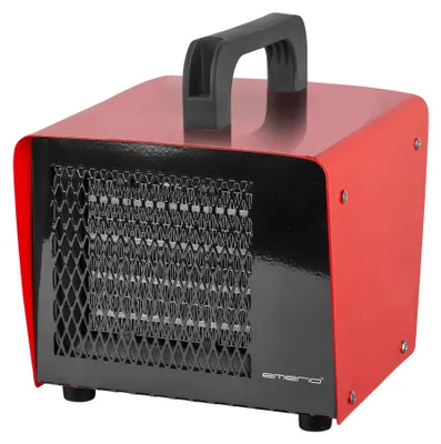 Zdjęcie produktu dla Grzejnik ceramiczny z wentylatorem – moc 2000 W – element grzewczy ceramiczny – do pomieszczeń do 20 m²