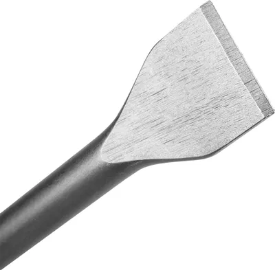 Produktbild von GRAPHITE SDS Max Spatenmeißel (für Beton, Professional Zubehör Bohrhammer) 40 x 18 mm, 280/400/600 mm, einsetzbar Flachmeißel
