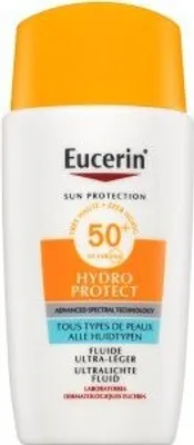 Produktbild von Eucerin Sun Protection Bräunungsfluid Hydro Protect Ultra-Light Fluid SPF50+ 50 ml