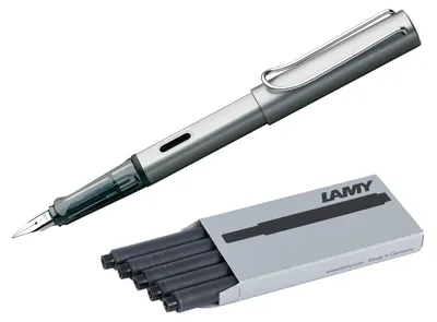 Produktbild von LAMY Füller AL-star graphit (F) 26 Füllhalter