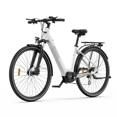 Produktbild von ONESPORT OT07 700C Elektrofahrrad Pendler E-Bike 250W Bafang 36V City E-Bikes E-Hollandräder Pedelec 25km/h 27,5' Reifen, 25km/h Höchstgeschwindigkeit