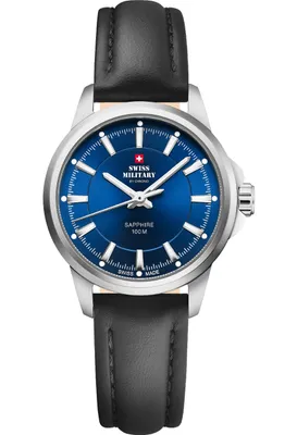 Produktbild von Swiss Military SM34105.10 Damenuhr Klassik Saphirglas 28mm 10ATM