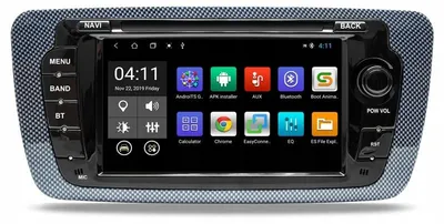 Zdjęcie produktu dla Radio Android do Seat Ibiza 6j / Android Auto Carplay Wi-Fi SIM 6+128 GB