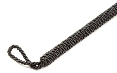 Productafbeelding van Stofwisser met lus, 25 cm, zwart