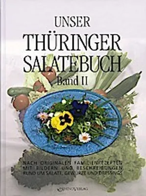 Produktbild von Unser Thüringer Salatebuch 02