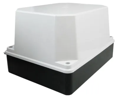 Produktbild von BAU Schaltschrankgehäuse IP66 243x190x155 Aufputzdose M-L 0366