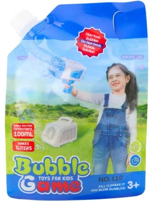 Obrázek produktu pro Mýdlové bubliny Tekutý koncentrát 100 ml Pro míchání 1 l roztoku