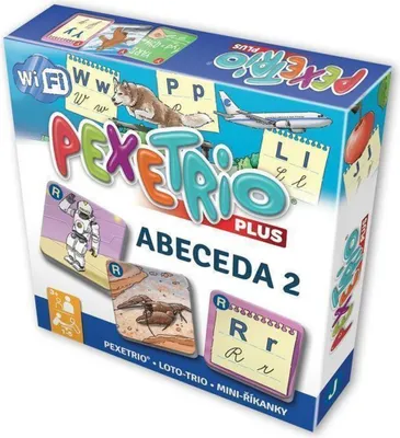 Obrázek produktu pro Pexetrio - ABCD 2 abeceda
