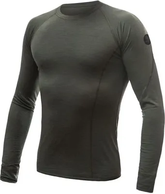 Zdjęcie produktu dla Koszulka Sensor Merino Air męska długa oliwkowa zieleń wielkość M 23200009-01