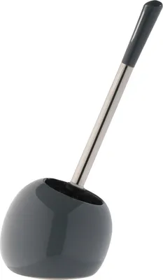 Produktbild von Axentia WC-Garnitur PISA Toilettenbürste Klo-Bürste 128614 anthrazit