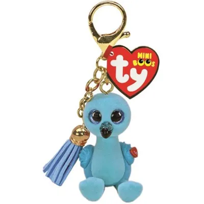 Produktbild von TY William, Spielzeug-Flamingo, Blau, 3 Jahr(e), Vereinigte Staaten, 56 mm, 38 mm