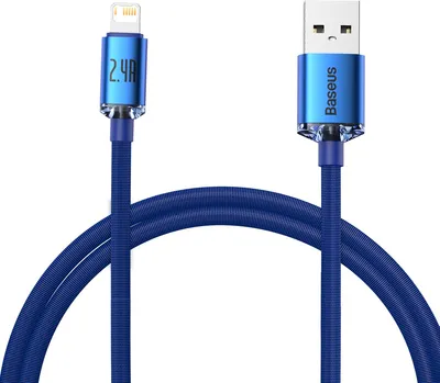 Immagine prodotto di Baseus Cavo Dati USB a Lightning 20W - Blu 1,2m KP25164