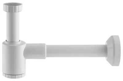 Obrázok produktu pre CRONO umývadlový sifón 5/4", DN32, biely