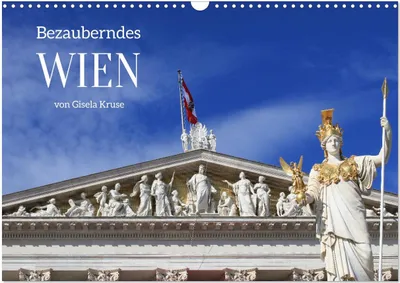 Produktbild von Bezauberndes Wien (Wandkalender 2025 DIN A3 quer), CALVENDO Monatskalender
