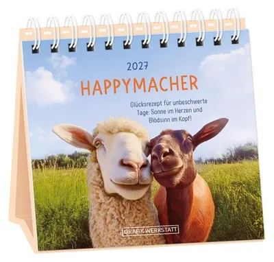Produktbild von Tischkalender 2027 Happymacher