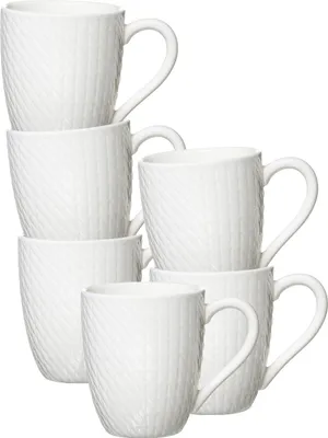 Produktbild von Ritzenhoff & Breker Saphir Kaffeebecher 320 ml 6er Set