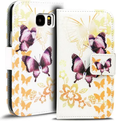 Produktbild von Conie Bild Klapp Hülle für Samsung Galaxy S8 Plus Kartenfach Tasche Rundumschutz als Motiv 13