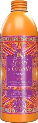 Zdjęcie produktu dla Kremowy Płyn Do Kąpieli Tesori D'oriente Karma 500 Ml