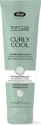 Zdjęcie produktu dla Lisap Top Care Curly Cool Elasticizing Defining Cream Leave-In 150ml