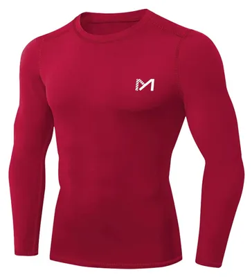 Produktbild von Kompressions-Unterhemd für Herren, Sport-T-Shirt, Slim Fit
