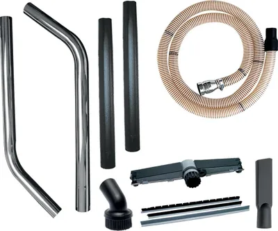 Produktbild von Cleancraft  Schlauch- und Düsensatz Ø 38 mm / 3 m, 7013606
