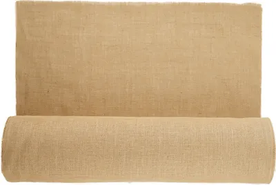 Zdjęcie produktu dla SucceBuy rolka tkaniny jutowej 36 "x 150", rolka jutowa do owijania drzew, 50x50 naturalna tkanina jutowa o wysokiej gęstości do dekoracji, zimowego okrywania roślin i drzew, ślubu i ogrodnictwa