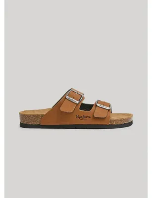 Produktbild von Pepe Jeans Oban Claic 1 Sandalen Braun EU 38 Frau Braun EU 38