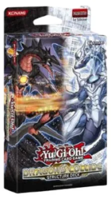 Zdjęcie produktu dla Yu-Gi-Oh! Structure Deck: Dragons Collide