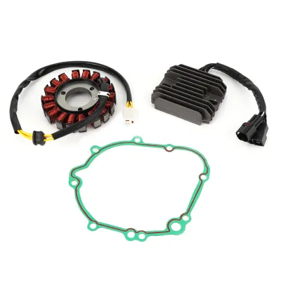 Obrázok produktu pre Motocyklový usmerňovač, motocyklový stator, tesnenie pre Suzuki, regulátor napätia, sada usmerňovača statora, usmerňovač pre Suzuki