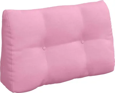 Produktbild von vidaXL Rücken Kissen Rosa 80 x 24 x 50 cm Stoff